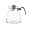 Termisil Maja teapot, 2100 ml, grey, borosilicate glass, plastic