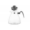 Termisil Maja teapot, 2100 ml, grey, borosilicate glass, plastic
