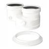 Bosch Adapter AZB 922 for connecting separate chimneys