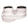 Bosch Adapter AZB 922 for connecting separate chimneys