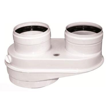 Bosch Adapter AZB 922 for connecting separate chimneys