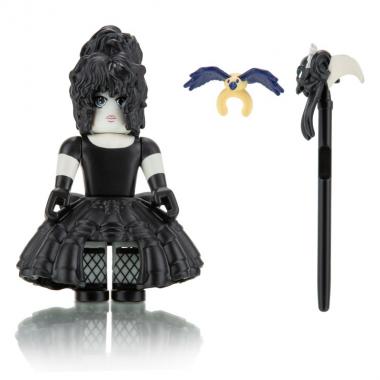 Roblox Игровая коллекционная фигурка Jazwares Roblox Core Figures Star Sorority: Trexa the Dark Princess W9
