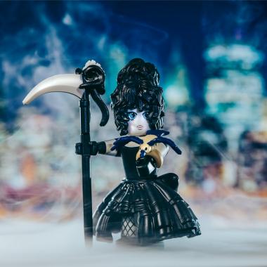 Roblox Игровая коллекционная фигурка Jazwares Roblox Core Figures Star Sorority: Trexa the Dark Princess W9