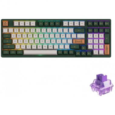 Akko Клавіатура 3098S RGB London CS Jelly Purple RGB
