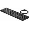 HP Клавіатура 320K USB Чорна