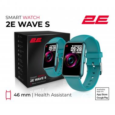 2E Смарт-часы Wave S 46 mm Indigo