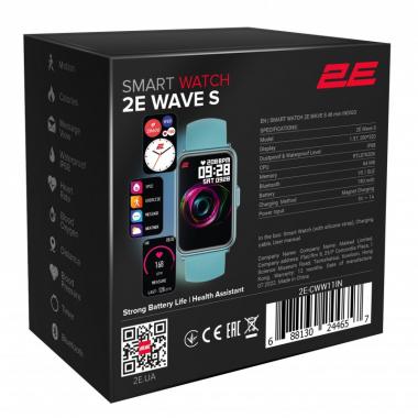 2E Смарт-часы Wave S 46 mm Indigo