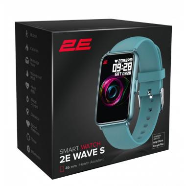 2E Смарт-часы Wave S 46 mm Indigo