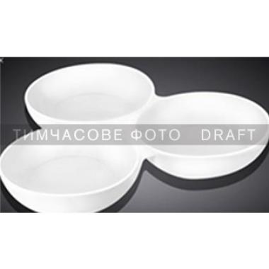 ARDESTO Three-bowl, 17,7 сm , new bone china