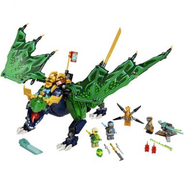LEGO Конструктор Ninjago Легендарный дракон Ллойда 71766