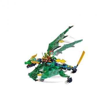 LEGO Конструктор Ninjago Легендарный дракон Ллойда 71766