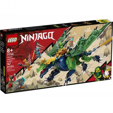 LEGO Конструктор Ninjago Легендарный дракон Ллойда 71766