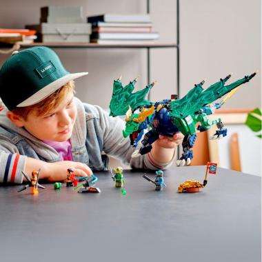 LEGO Конструктор Ninjago Легендарный дракон Ллойда 71766