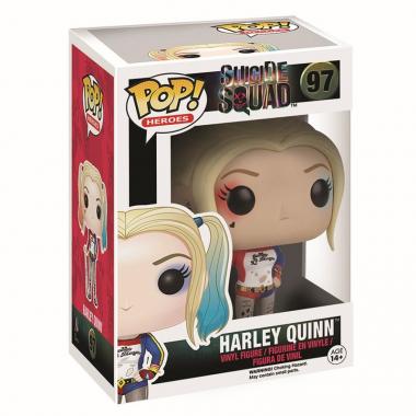 Funko Колекційна фігурка FunkoPOP! Vinyl: Suicide Squad: Harley Quinn 8401