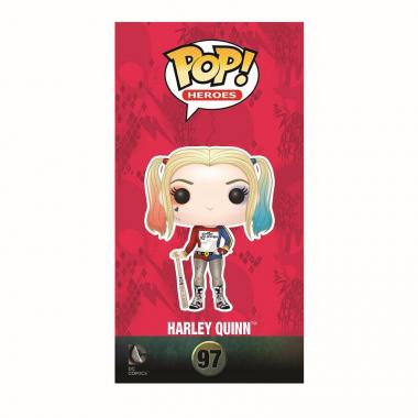 Funko Колекційна фігурка FunkoPOP! Vinyl: Suicide Squad: Harley Quinn 8401