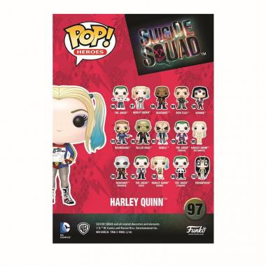 Funko Колекційна фігурка FunkoPOP! Vinyl: Suicide Squad: Harley Quinn 8401