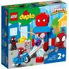 LEGO Конструктор DUPLO Штаб-квартира Людини-павука 10940