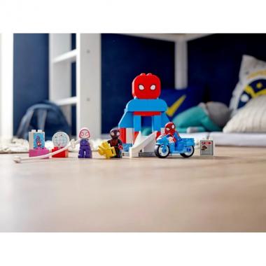 LEGO Конструктор DUPLO Штаб-квартира Людини-павука 10940