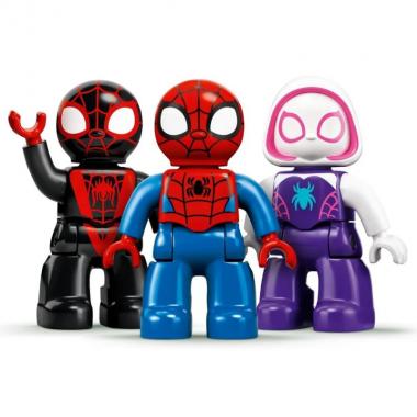 LEGO Конструктор DUPLO Штаб-квартира Людини-павука 10940