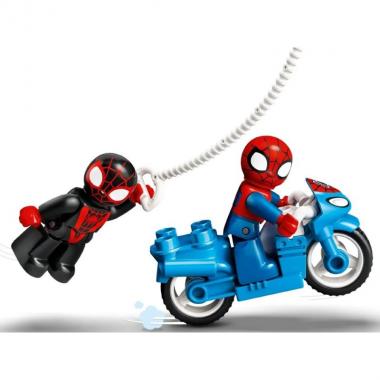 LEGO Конструктор DUPLO Штаб-квартира Людини-павука 10940