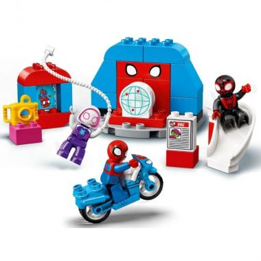 LEGO Конструктор DUPLO Штаб-квартира Людини-павука 10940