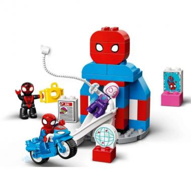 LEGO Конструктор DUPLO Штаб-квартира Людини-павука 10940
