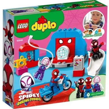 LEGO Конструктор DUPLO Штаб-квартира Людини-павука 10940