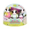 Li`l Woodzeez Cows Family figures set