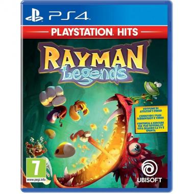Games Software Rayman Legends HITS [Blu-Ray диск] (PS4)