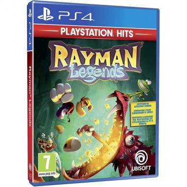 Games Software Rayman Legends HITS [Blu-Ray диск] (PS4)