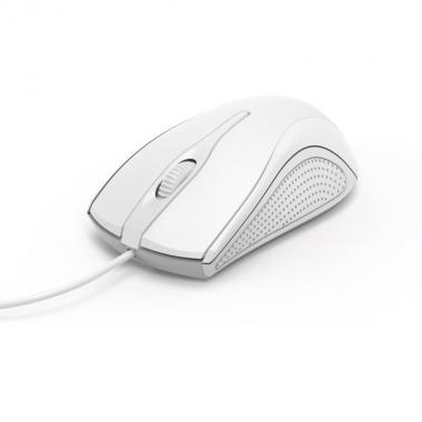 HAMA Мышь MC-200 USB-A, белый