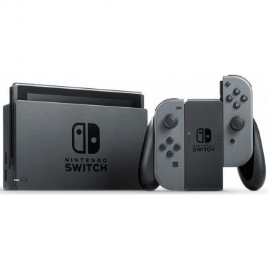Nintendo Ігрова консоль Switch (сірий)