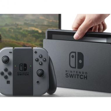 Nintendo Ігрова консоль Switch (сірий)