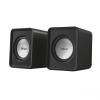 Trust Акустична система (Колонки) 2.0 Leto Compact BLACK