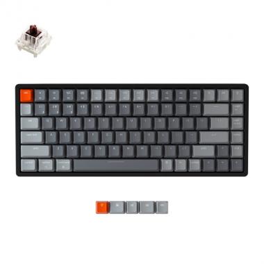 Keychron Клавіатура K2 84 Key Gateron G PRO Brown Hot-Swap RGB WL UA Black