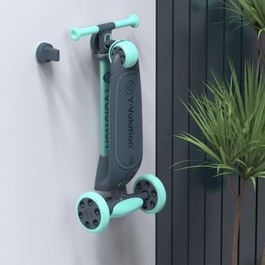 YVolution Самокат YGlider NUA[Зеленый]
