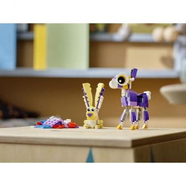 LEGO Конструктор Creator Фантастичні лісові істоти 31125
