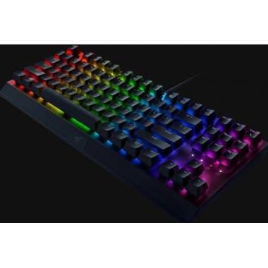 Razer Клавиатура BlackWidow V3 TKL RGB 94key Green Switch USB EN Black
