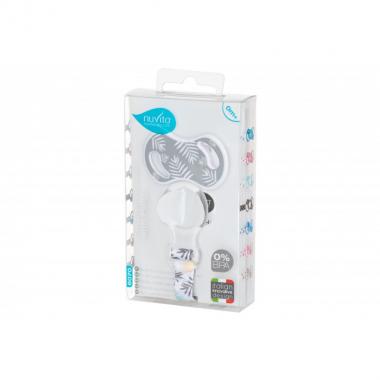 Nuvita Тримач пустушки з кільцем[NV6070GRAY]