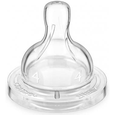 Avent Соска силіконова Classic+[SCF634/27]