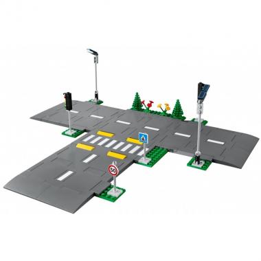 LEGO Конструктор City Town Дорожні плити 60304