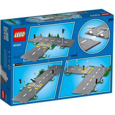 LEGO Конструктор City Town Дорожні плити 60304
