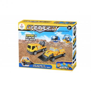 Same Toy Магнитный конструктор - Машина
