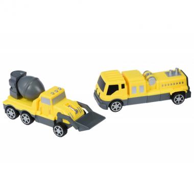 Same Toy Магнитный конструктор - Машина