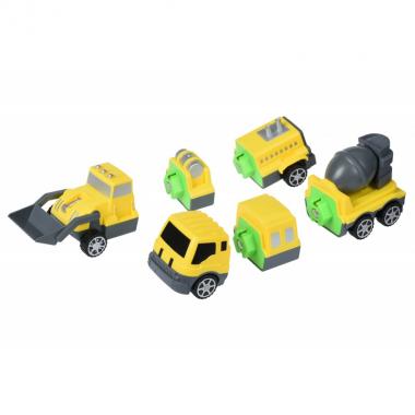 Same Toy Магнитный конструктор - Машина