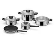 ARDESTO Casserole Gemini, glass lid, 2.0 l, stainless steel