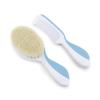Nuvita Baby hair styling kit (comb and brush)[Blue]