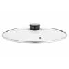 ARDESTO Lid Gemini Gourmet 28 см, glass, stainless steel