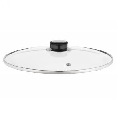ARDESTO Lid Gemini Gourmet 28 см, glass, stainless steel