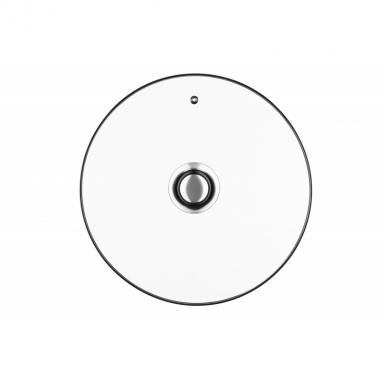 ARDESTO Lid Gemini Gourmet 28 см, glass, stainless steel